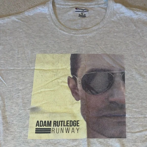 Adam Rutledge Logo Champion | Shirts | Adam Rutledge Runaway Shirt | Poshmark
